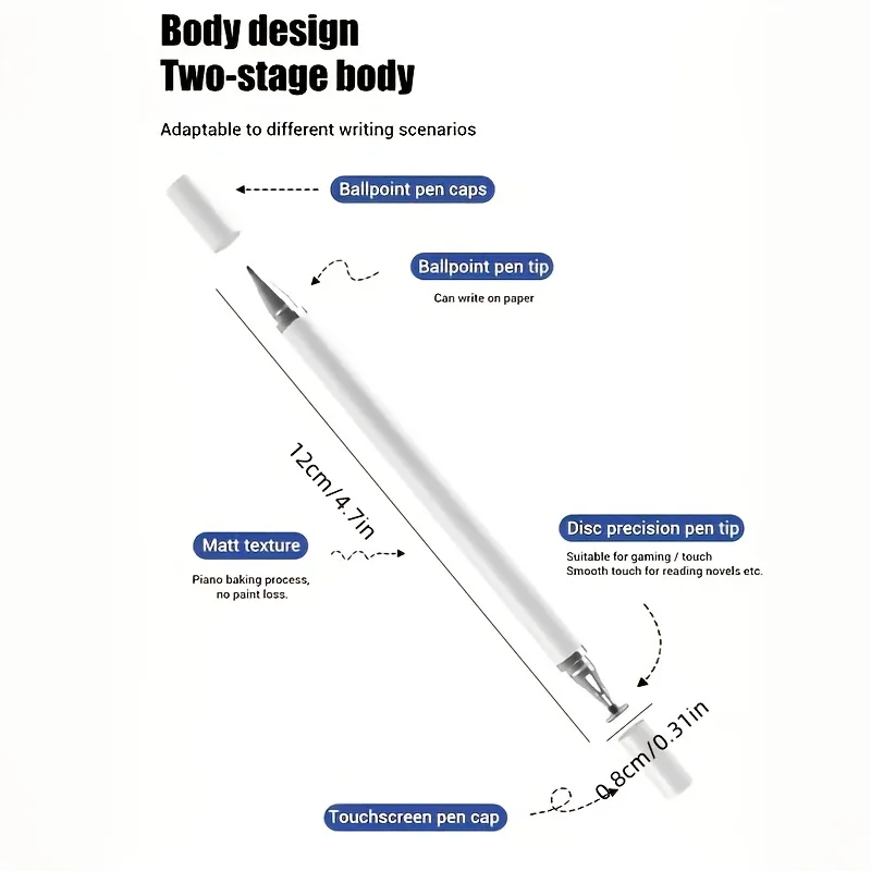 Universal Stylus Pen For Android Smart Phone For iPhone Pad Tablet Pen Por Touch Screen For Apple Pencil iPad Accessories Pens