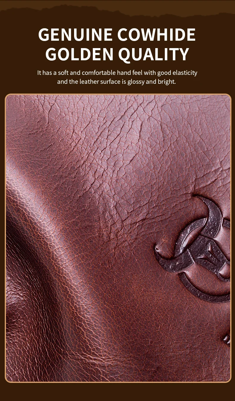 BULLCAPTAIN Bag Genuine Leather Chest Bag Men's Fashion Style Casual Straddle Bag Business Large Capacity Leather Men's Luggage