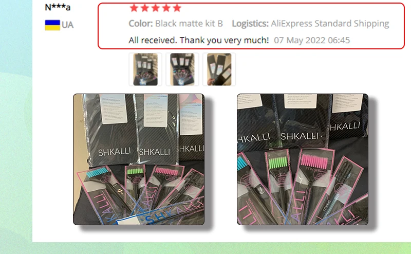 SHKALLI Professional Carbon Fibre Hair Balayage Board and Brush Set Hair Dyeing Tool Kit for Hairdressers
