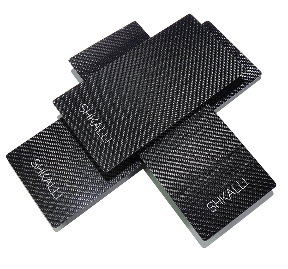 SHKALLI Professional Carbon Fibre Hair Balayage Board and Brush Set Hair Dyeing Tool Kit for Hairdressers