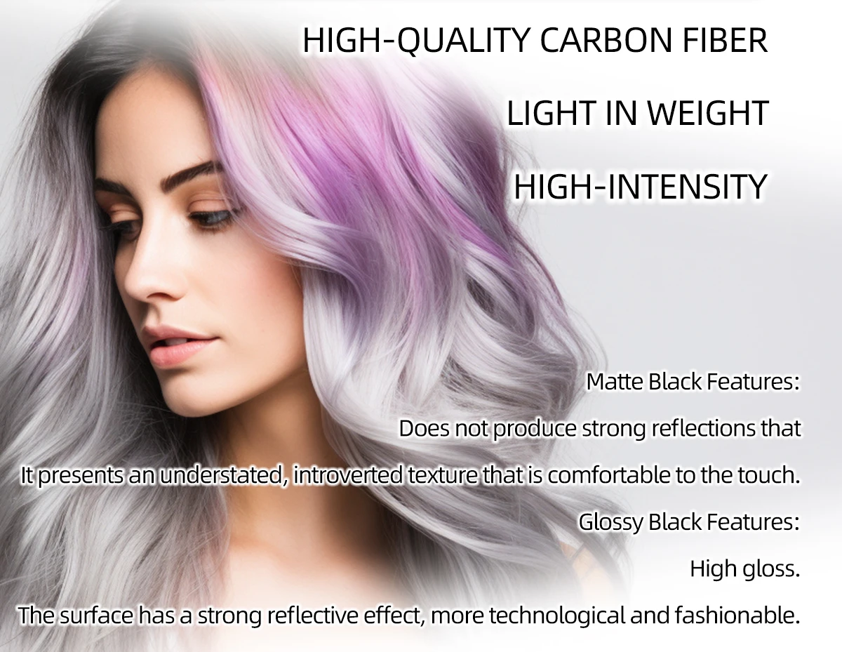 SHKALLI Professional Carbon Fibre Hair Balayage Board and Brush Set Hair Dyeing Tool Kit for Hairdressers