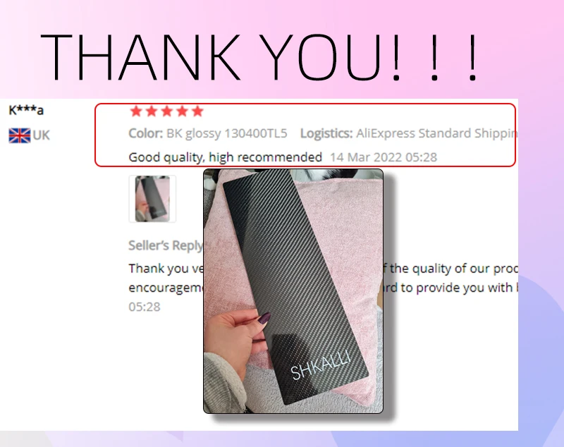 SHKALLI Professional Carbon Fibre Hair Balayage Board and Brush Set Hair Dyeing Tool Kit for Hairdressers