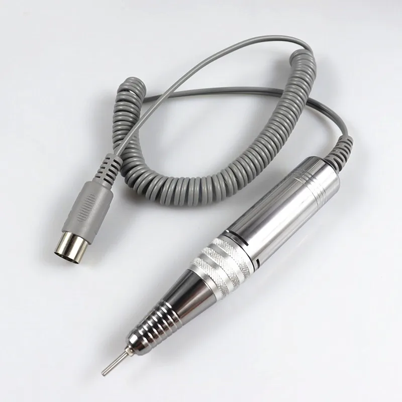 3 Pin STRONG PRO 35000RPM Electric Nail Drill Machine Stainless Steel Handle Electric Manicure Drill & Accessory Nail Art Tool