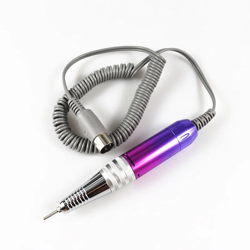3 Pin STRONG PRO 35000RPM Electric Nail Drill Machine Stainless Steel Handle Electric Manicure Drill & Accessory Nail Art Tool
