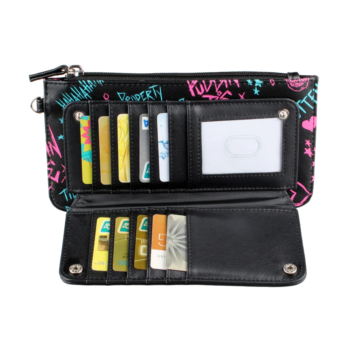 Fashion Designer Women's Wallet Lady Purse Card Holder Female Accessories