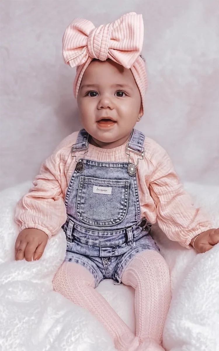Baby Boy Girl Overalls INS Toddler Denim Jumpsuit Clothes Unisex Infant Summer All-match Casual Pants 1 2 3 Y Kid Daily Set