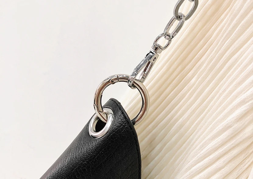 Fashion Leather Handbags for Ladies Luxury Handbags Women Bags Designer Large Capacity Tote Simple Chain Shoulder Bag Female