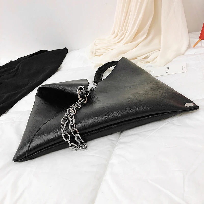 Fashion Leather Handbags for Ladies Luxury Handbags Women Bags Designer Large Capacity Tote Simple Chain Shoulder Bag Female