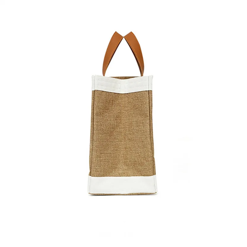 Tote Bag Women Canvas Casual Large Capacity Shoulder Bag For Female Fashion Vintage Handbag Letter Printing Shooper HandBag 2023
