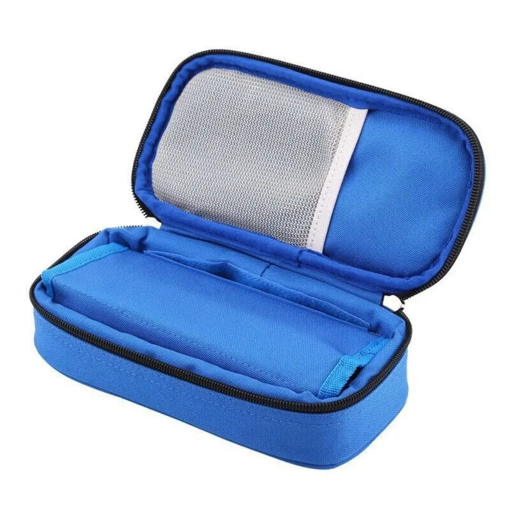 Thermal Insulated Insulin Cooling Bag Diabetic Pocket Pill Protector Medicla Cooler without Gel Oxford Waterproof Travel Case