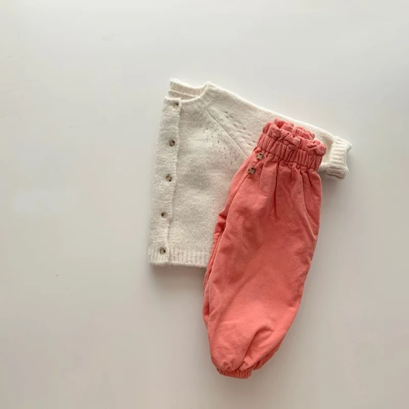 Autumn New Baby Boys Girls Coat Baby Sweater Toddler Knit Cardigans Newborn Knitwear Long-sleeve Cotton Baby Jacket Tops