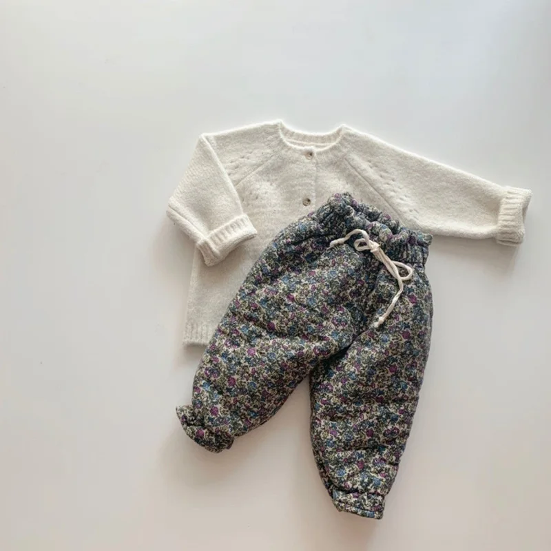 Autumn New Baby Boys Girls Coat Baby Sweater Toddler Knit Cardigans Newborn Knitwear Long-sleeve Cotton Baby Jacket Tops