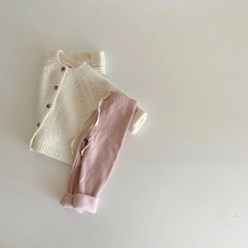Autumn New Baby Boys Girls Coat Baby Sweater Toddler Knit Cardigans Newborn Knitwear Long-sleeve Cotton Baby Jacket Tops