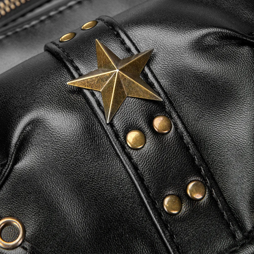 Steampunk Waist Leg Bags Women Men Victorian Style Holster Bag Motorcycle Thigh Hip Belt Packs Messenger Shoulder Bags