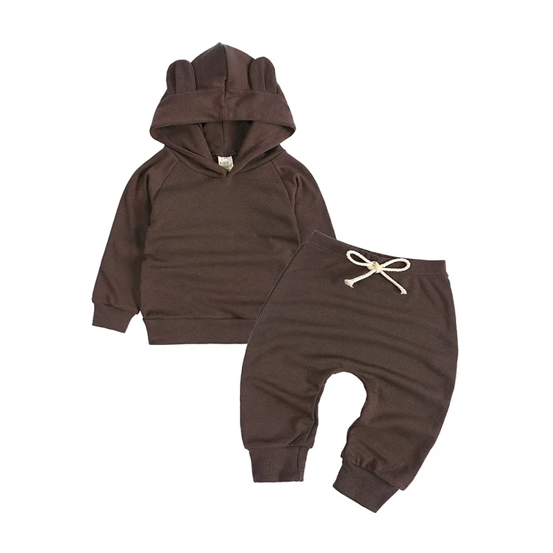 Boys Clothes Autumn Winter Warm Baby Girl Clothes Kids Sport Suit Outfits Newborn Clothes Infant Baby Christmas Clothing Sets