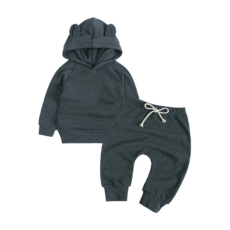 Boys Clothes Autumn Winter Warm Baby Girl Clothes Kids Sport Suit Outfits Newborn Clothes Infant Baby Christmas Clothing Sets