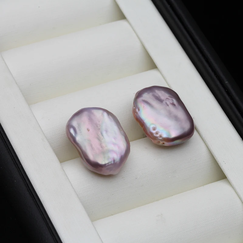 Real Freshwater Earrings For Women,Baroque Pearl Earrings Wedding Gift,925 Silver Pearl Stud Earrings Fine