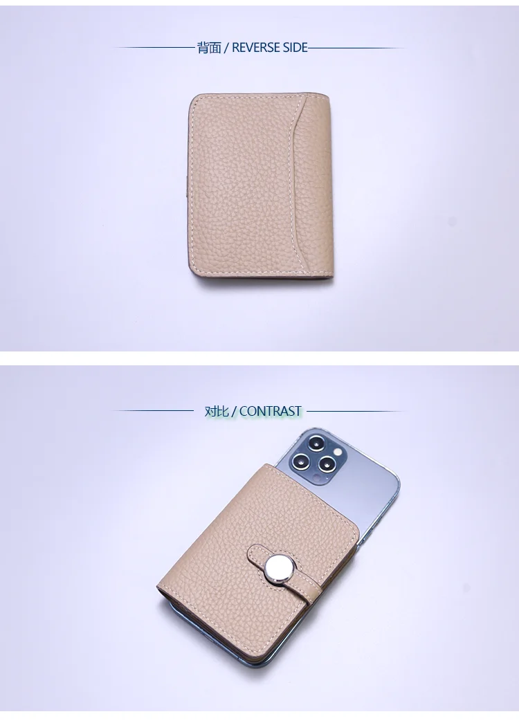 Genuine Leather Unisex Money Bag Luxury Design Famous Brand Hasp Square Wallet Fashion Card Holders Women Small Coin Purses