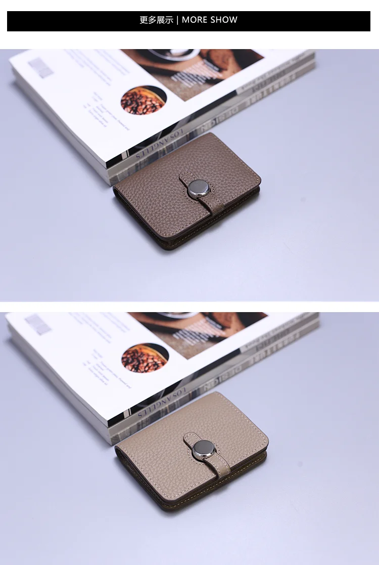 Genuine Leather Unisex Money Bag Luxury Design Famous Brand Hasp Square Wallet Fashion Card Holders Women Small Coin Purses