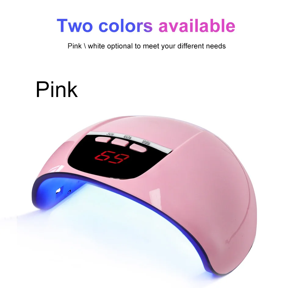 Professional Nail Dryer 18LEDS Infrared Sensor Manicure Nail Lamp for Quick Curing All UV Gel Nail Polish Nail Dryer Salon Tools