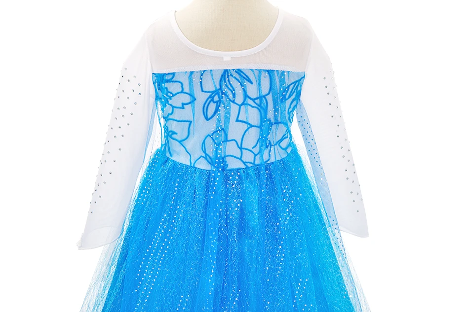 Little Girl Rapunzel Costume Party Fancy Princess Dress Christmas Cosplay Belle Sleeping Beauty Cinderella Carnival Disguise