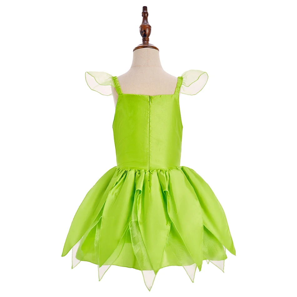 Little Girl Rapunzel Costume Party Fancy Princess Dress Christmas Cosplay Belle Sleeping Beauty Cinderella Carnival Disguise