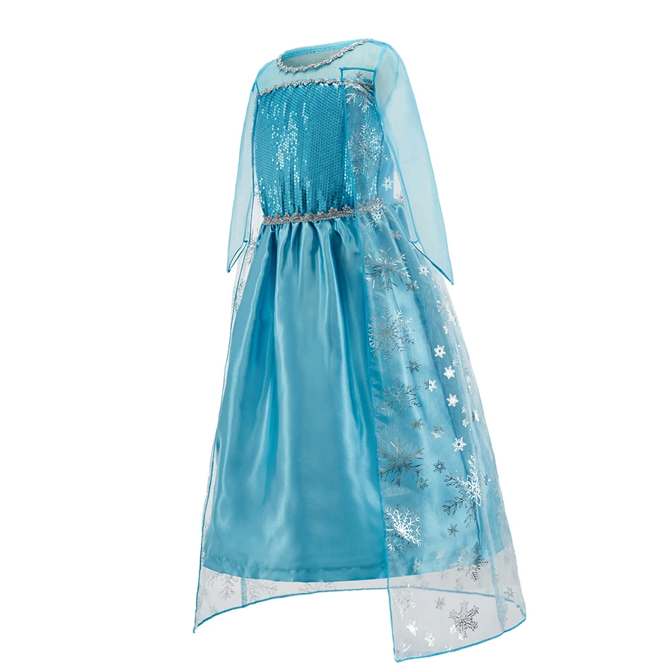 Little Girl Rapunzel Costume Party Fancy Princess Dress Christmas Cosplay Belle Sleeping Beauty Cinderella Carnival Disguise