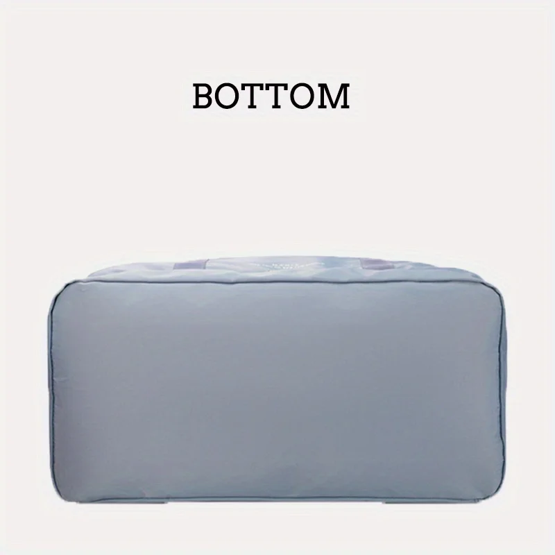 Expandable Travel Duffle Bag for Women, Sports Handbag, Fitness Bag, Large Capacity, One Shoulder Weekend Overnight Bag