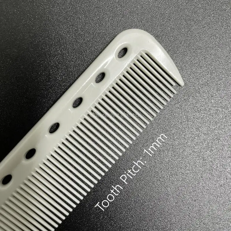 Anti Frizz Pointed-tail Comb 1pc 18cm Resin Classic Multifunctional Haircut Comb For Salon Hairdressing Japanese G01 G02