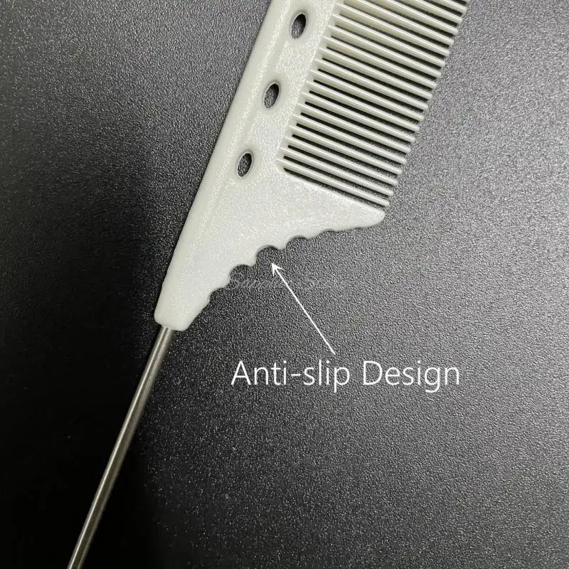 Anti Frizz Pointed-tail Comb 1pc 18cm Resin Classic Multifunctional Haircut Comb For Salon Hairdressing Japanese G01 G02