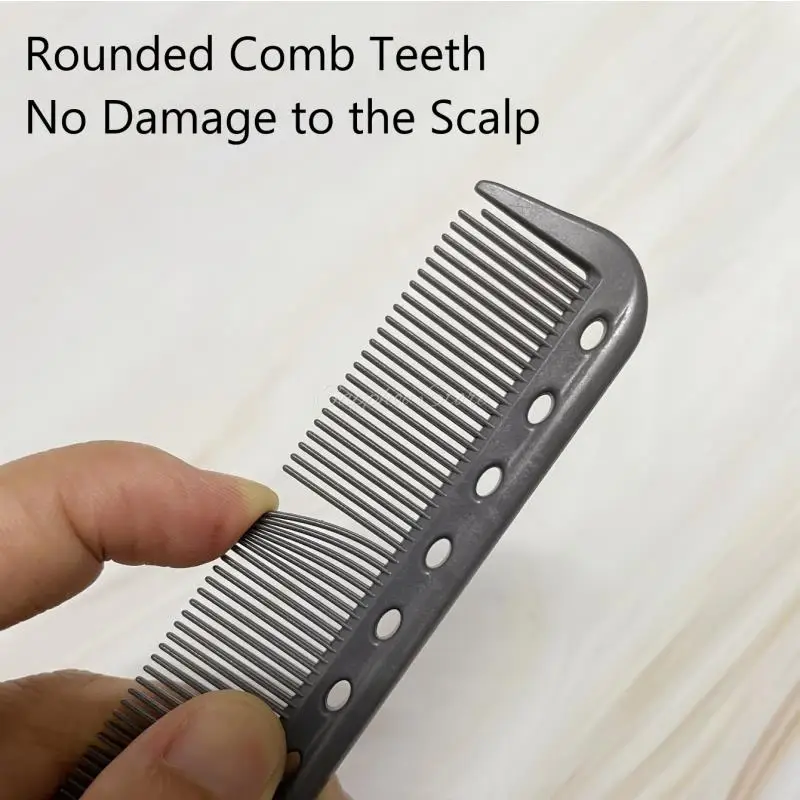 Anti Frizz Pointed-tail Comb 1pc 18cm Resin Classic Multifunctional Haircut Comb For Salon Hairdressing Japanese G01 G02