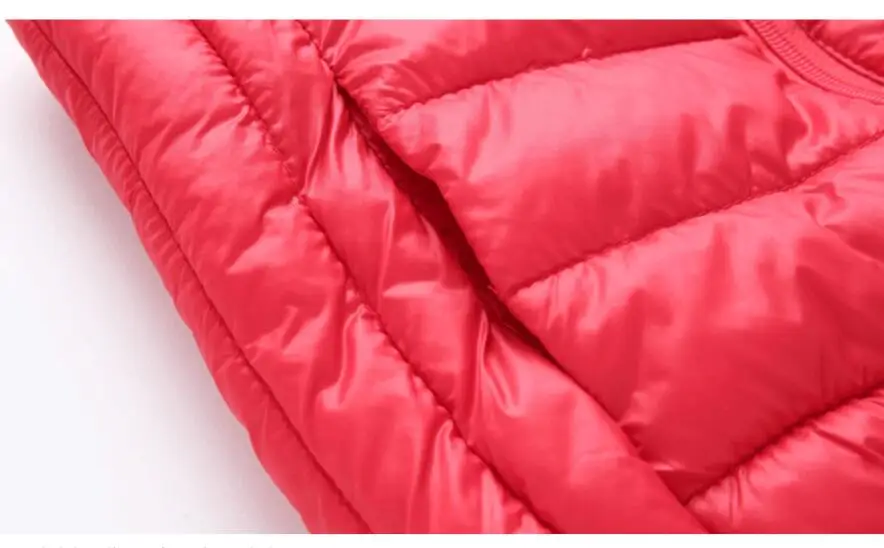 Teenagers Boys Girls Warm Down Vest Autumn Winter Cotton Waistcoat Kids Outerwear Children Clothing Hooded Jacket Vests