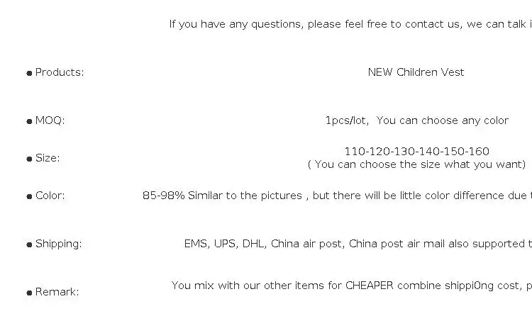 Teenagers Boys Girls Warm Down Vest Autumn Winter Cotton Waistcoat Kids Outerwear Children Clothing Hooded Jacket Vests