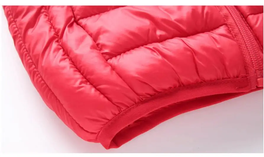 Teenagers Boys Girls Warm Down Vest Autumn Winter Cotton Waistcoat Kids Outerwear Children Clothing Hooded Jacket Vests