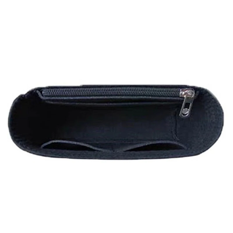 Felt Cloth Liner Bag For GABRIELLE Handbag Women Makeup Organizer Felt Insert Bag Liner Travel Organizer Portable Cosmetic Bag