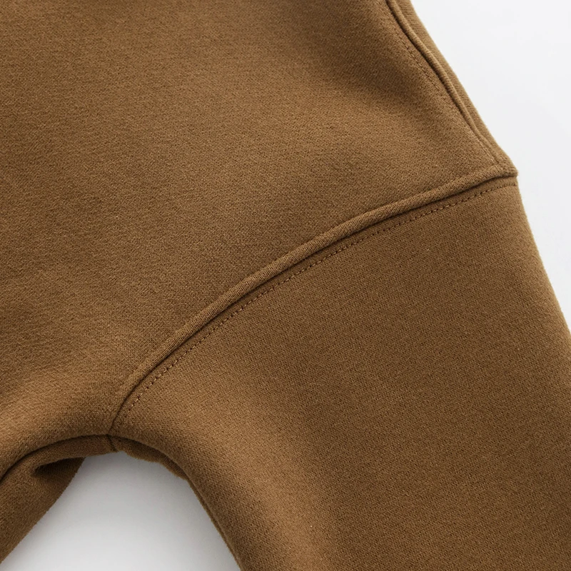 Kids Clothes Boys And Girls Cotton Plush Warm Sweatshirts Autumn Winter New Children's Lapel Casual Loose Long-Sleeved Sweaters