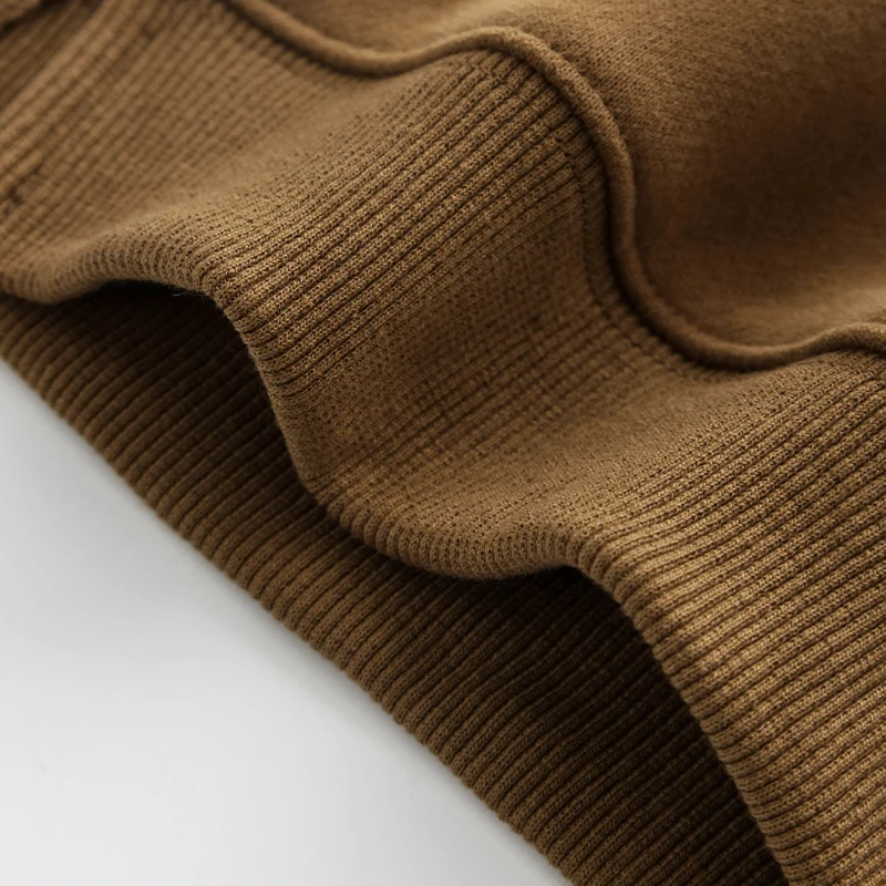 Kids Clothes Boys And Girls Cotton Plush Warm Sweatshirts Autumn Winter New Children's Lapel Casual Loose Long-Sleeved Sweaters