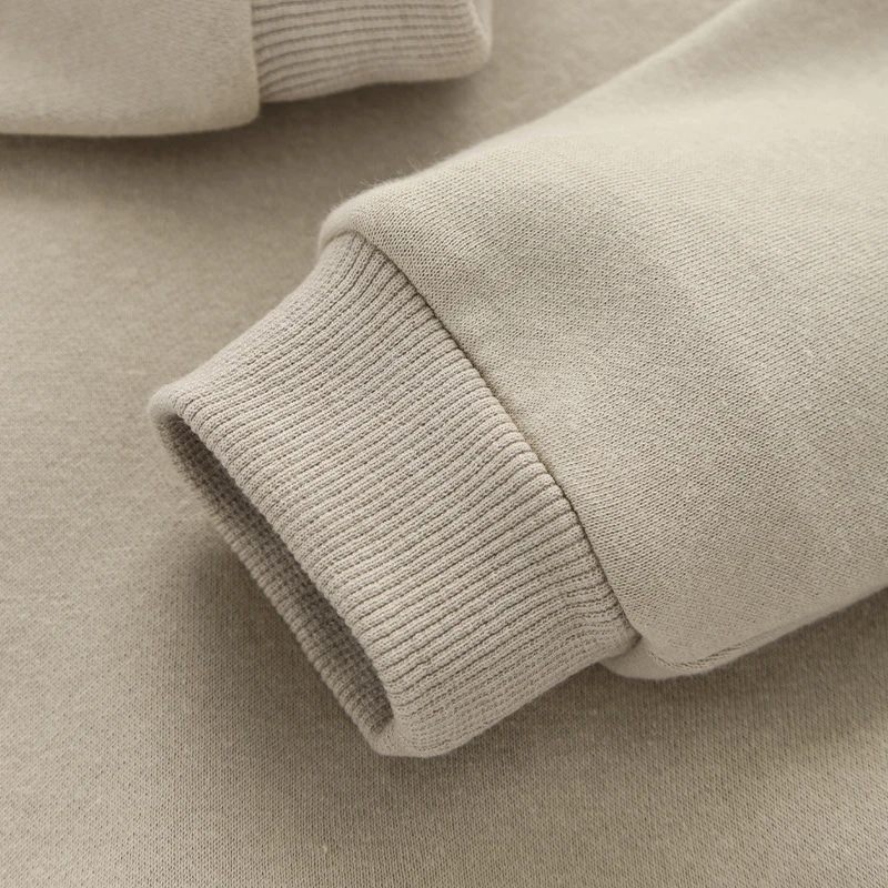 Kids Clothes Boys And Girls Cotton Plush Warm Sweatshirts Autumn Winter New Children's Lapel Casual Loose Long-Sleeved Sweaters