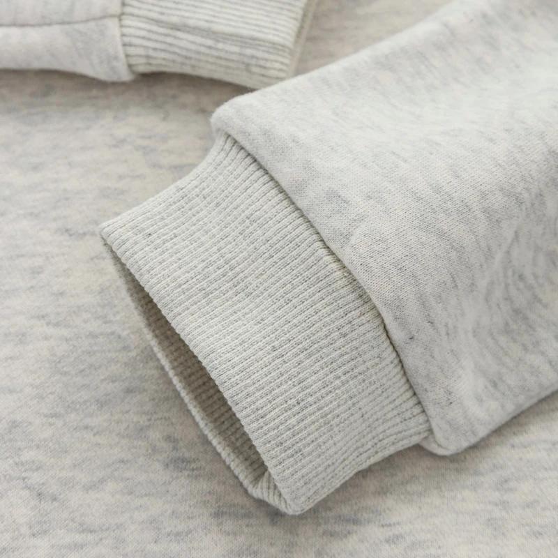 Kids Clothes Boys And Girls Cotton Plush Warm Sweatshirts Autumn Winter New Children's Lapel Casual Loose Long-Sleeved Sweaters