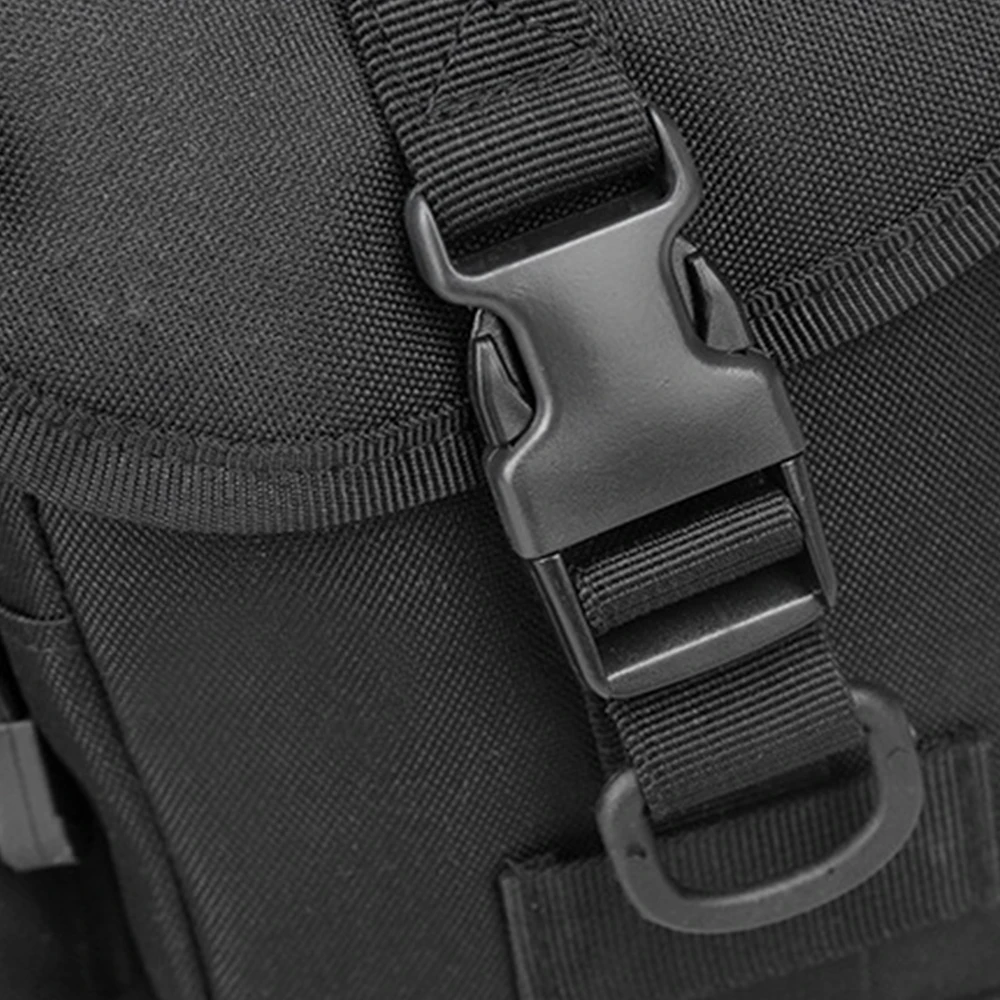 Men Waist Fanny Pack Leg Bag Military Tactical Motorcycle Rider Camera Sports Travel Nylon Male Bum Hip Belt Thigh Fanny Bags