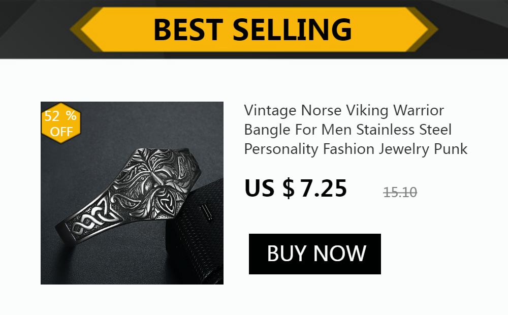 Norse Viking 316L Stainless Steel Thor's Hammer Bracelets For Men Women Paracord Amulet Runes Bangles Jewelry Gifts Wholesale
