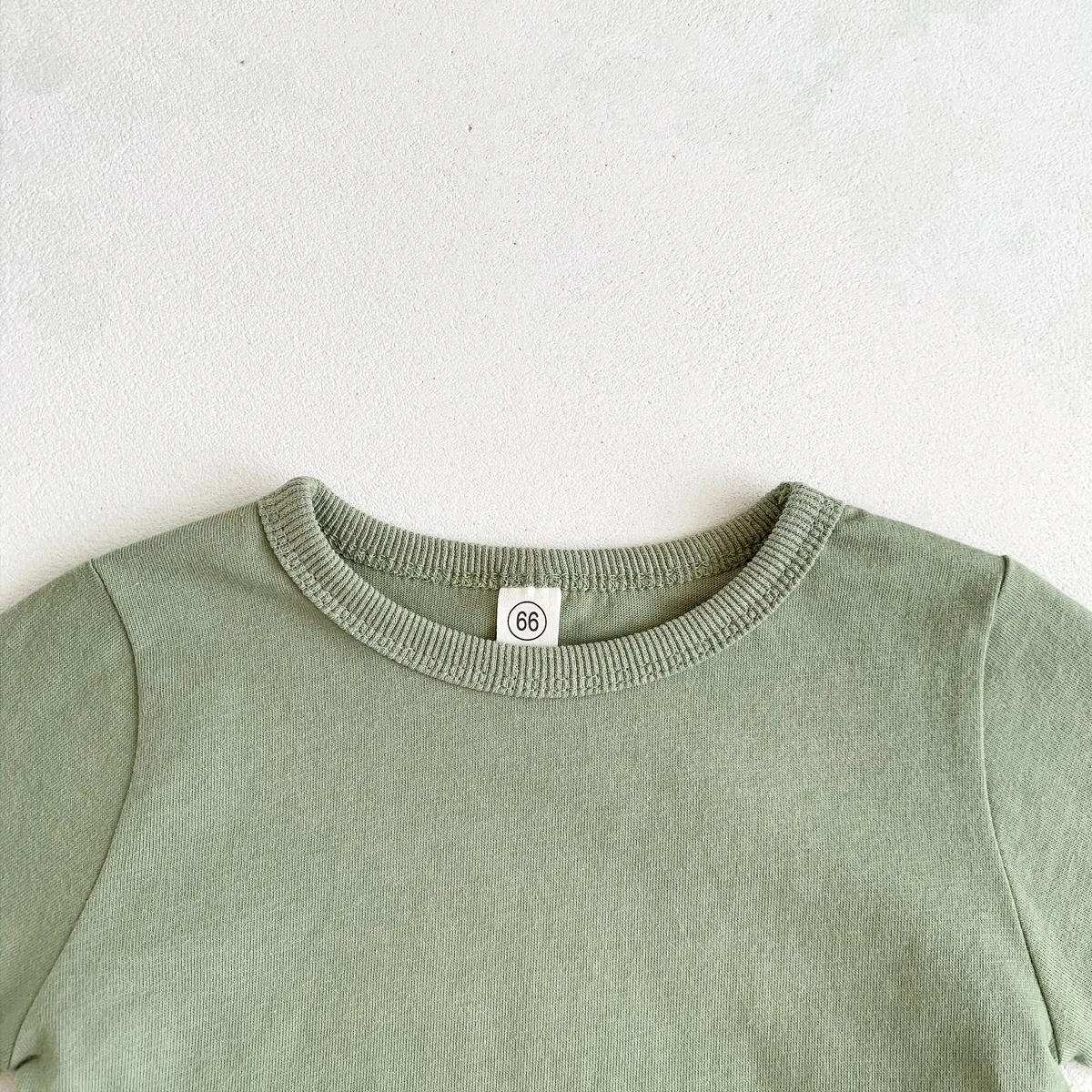 Infant Newborn Girls Boys Autumn Full Sleeve Striped Top Tees Kids Baby Casual Bottoming Shirts Toddler T-shirts Cotton Clothing