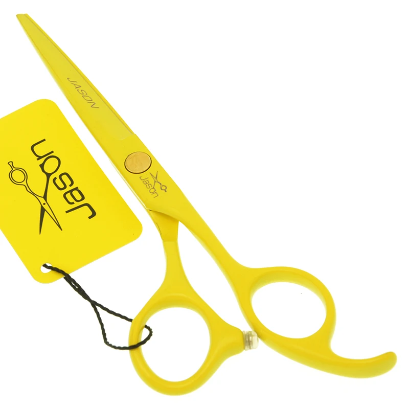 Jason 5.5 inch Hair Shears Barber Hair Cutting Scissors Thinning Shears Salon Hairdressing Styling Tools Hair Equipment A0072D
