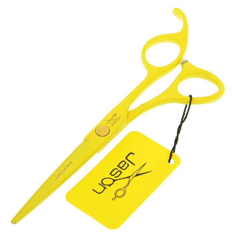 Jason 5.5 inch Hair Shears Barber Hair Cutting Scissors Thinning Shears Salon Hairdressing Styling Tools Hair Equipment A0072D