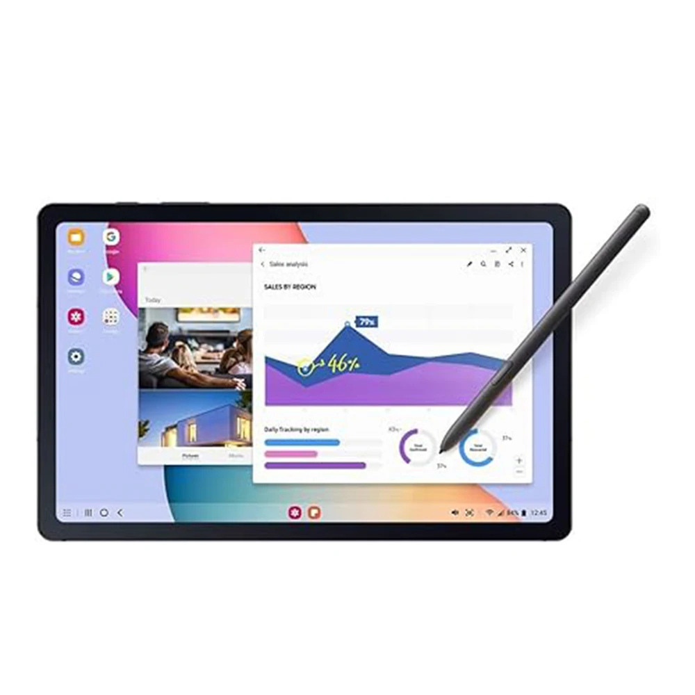 Tab S6 Lite Stylus Pen Replacement For Samsung Galaxy Tab S6 Lite Stylus Touch S Pen Without Bluetooth + Tips/Nibs