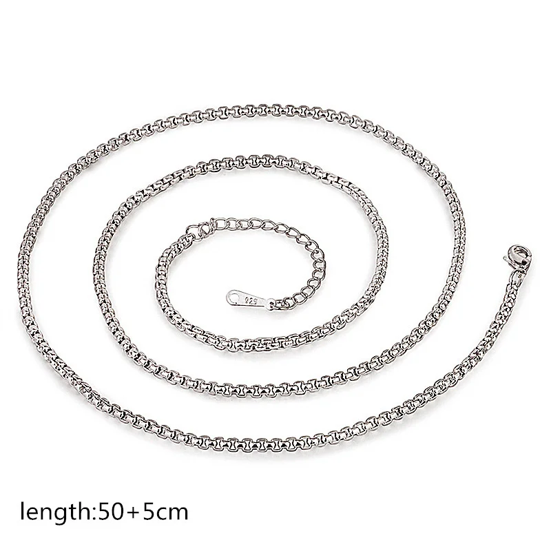 Personality Acalanatha Buddha Pendant Men Jewelry Retro 925 Silver Chain Necklace Male Amult Neck Accessories For Boyfriend Gift
