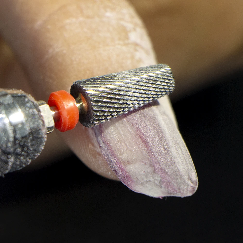 Tungsten Steel Nail Drill Bits Milling Cutter For Remove Nail gel Diamond Drill Bits For Remove Dead Skin Burrs Bits