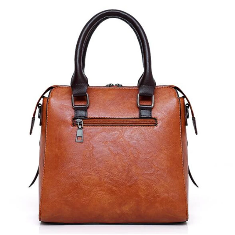 Women Composite Tassel Bag Luxury Leather Purse Handbags Famous Brands Designer Top-Handle Female Shoulder Bag 4pcs/set