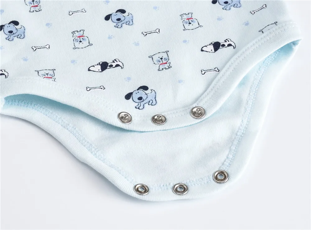2026 Baby Bodysuit Long Sleeve Spring Autumn Girls Boys Clothes Body bebe Cartoon Printed 0-24 months Newborn Infant Outwear