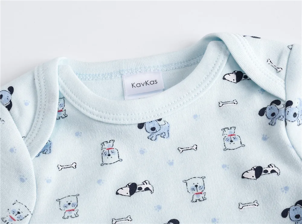 2026 Baby Bodysuit Long Sleeve Spring Autumn Girls Boys Clothes Body bebe Cartoon Printed 0-24 months Newborn Infant Outwear